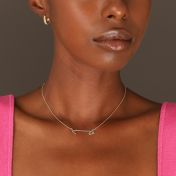 ヘレナ星座ネックレス［18Kゴールドメッキ］