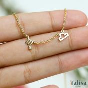 ヘレナ星座ネックレス［18Kゴールドメッキ］