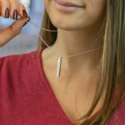 タリサバーネックレス［スターリングシルバー]