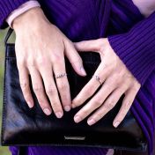 タリサ・スターズ誕生石リング[スターリングシルバー]