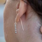 タリサ・スターズイヤリング [スターリングシルバー]