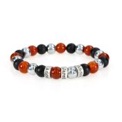 ベルベットシナジー名入れブレスレット［スターリングシルバー］