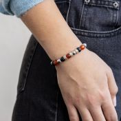 ベルベットシナジー名入れブレスレット［スターリングシルバー］