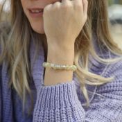 ヒマワリ名入ブレスレット