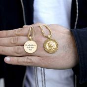 2022寅年のお願いネックレス・18K金メッキ