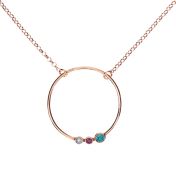 母の愛ネックレス [ローズゴールドメッキ]