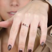 母の愛リング - [スターリングシルバー]