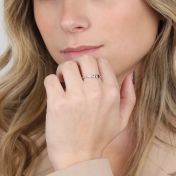 母の愛リング - [スターリングシルバー]