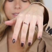 母の愛リング - [スターリングシルバー]