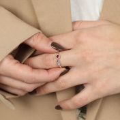 母の愛リング - [スターリングシルバー]