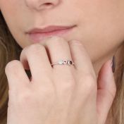 母の愛リング - [スターリングシルバー]