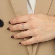 母の愛リング - [スターリングシルバー]