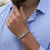 イーヴルアイピカソジャスパーストーン [スターリングシルバー]