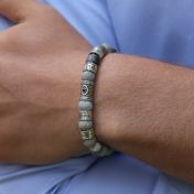 イーヴルアイピカソジャスパーストーン [スターリングシルバー]