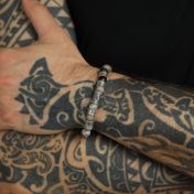 イーヴルアイピカソジャスパーストーン [スターリングシルバー]