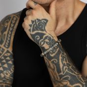 イーヴルアイピカソジャスパーストーン [スターリングシルバー]