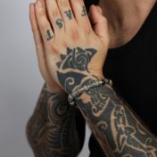 イーヴルアイピカソジャスパーストーン [スターリングシルバー]