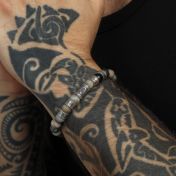 イーヴルアイピカソジャスパーストーン [スターリングシルバー]