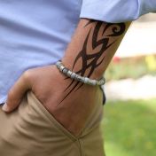 イーヴルアイピカソジャスパーストーン [スターリングシルバー]