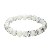 ハウライトメンズ名入れブレスレット 