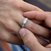 クラシックコーディネートメンズリング ［スターリングシルバー］