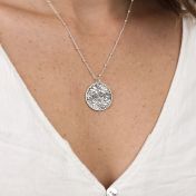 ファミリールーツ名入れネックレス[スターリングシルバー]