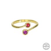 愛のルーツリング ・２つの名前 [ゴールドメッキ]