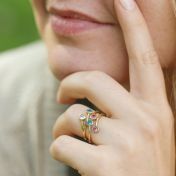 愛のルーツリング ・２つの名前 [ゴールドメッキ]