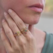 愛のルーツリング ・２つの名前 [ゴールドメッキ]