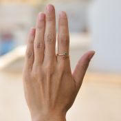 愛のルーツリング ・２つの名前 [ゴールドメッキ]