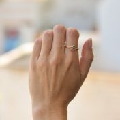 愛のルーツリング ・２つの名前 [ゴールドメッキ]