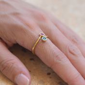 愛のルーツリング ・２つの名前 [ゴールドメッキ]