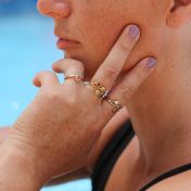 愛のルーツリング ・２つの名前 [ゴールドメッキ]