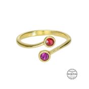 愛のルーツリング ・２つの名前 [ゴールドメッキ]