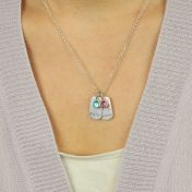 魔法の名入れチャームネックレス　[スターリングシルバー]