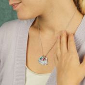 魔法の名入れチャームネックレス　[スターリングシルバー]