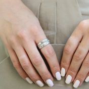 タリサ刻印スタックリング［スターリングシルバー］