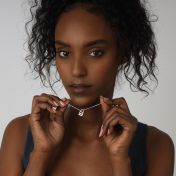 パドロック星座ネックレス［スターリングシルバー］