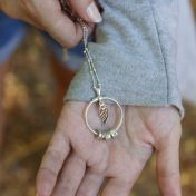 永遠のファミリー名入れネックレス［スターリングシルバー］