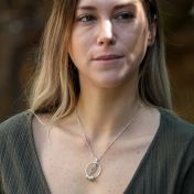 永遠のファミリー名入れネックレス［スターリングシルバー］