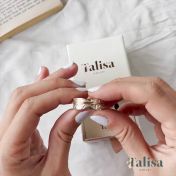 ファミリーサークル・スピナーリング[スターリングシルバー] - 2つのスピナー