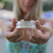 ステートメントカフブレスレット［スターリングシルバー］