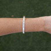 ステートメントカフブレスレット［スターリングシルバー］