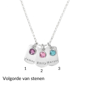 魔法の名入れチャームネックレス　[スターリングシルバー]