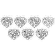 大切なハート誕生石ネックレス[スターリングシルバー]