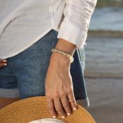 ヒマワリ名入ブレスレット