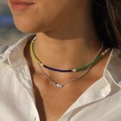 タリサ・スターズ ネックレス 横 [スターリングシルバー]