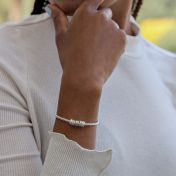 心の絆 名入れブレスレット [ケルティックスタイル]