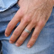 Silver Ring for Men with kinds names