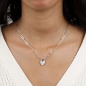 アンチェインマイハート・イニシャルネックレス［スターリングシルバー］